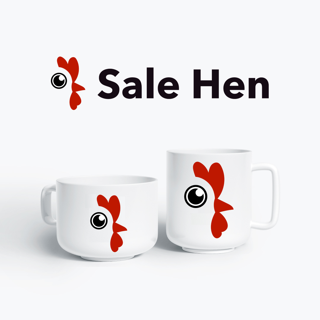 Sale Hen Logo